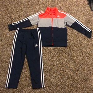 Boys size 6 never worn Adidas outfit